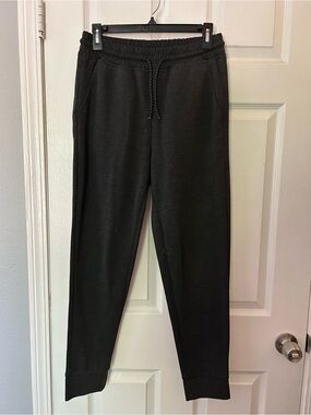 South Pole Black Drawstring Joggers